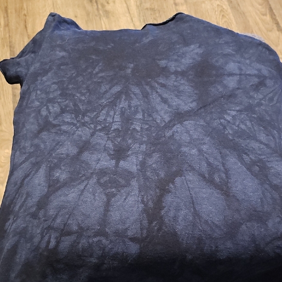 2007 The Mountain Wolves Tie Dye Navy Tee Women Medium Wildlife Y2k Grunge - Picture 8 of 8